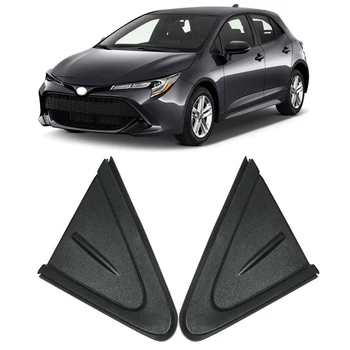 60118-0R040 Аксессуары для Угловой треугольной крышки бокового зеркала автомобиля черного цвета для Toyota Corolla 2019 2020 2021