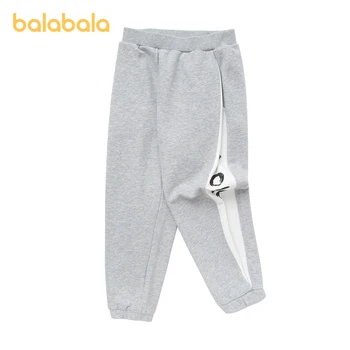 Balabala/ Брюки для мальчиков для малышей 2023, Весенние Новые Повседневные брюки, Модные Спортивные штаны, брюки