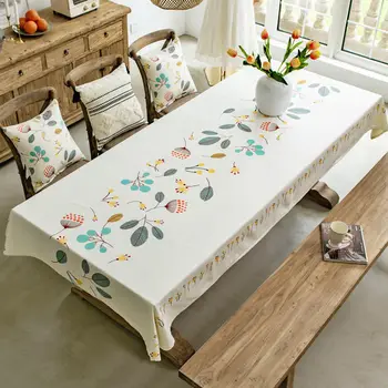 olejoodporny nowy materiał do dekoracji pokoju Ins stylowe lekki luksusowy obrus na stół