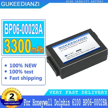 Аккумулятор GUKEEDIANZI для Honeywell Dolphin 6100, Dolphin 6110, Dolphin6100 Версии BP06-00028A/BP06-00029A Big Power Bateria