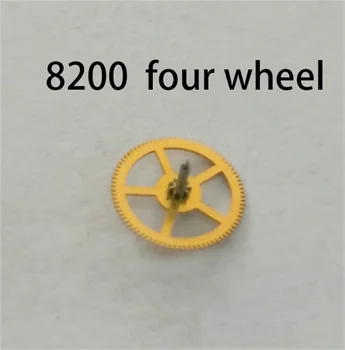 Аксессуары для часов подходят для механического механизма 8200 с четырьмя колесиками Запасные части часового механизма