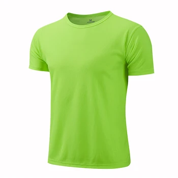 Быстросохнущая спортивная футболка с круглым вырезом и коротким рукавом, майки для спортзала, футболка для фитнеса, футболка для бега, дышащая спортивная одежда для подростков