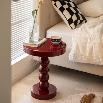 Деревянный журнальный столик, гостиная, кровать, боковой угловой пол, журнальный столик, диван, Nordic