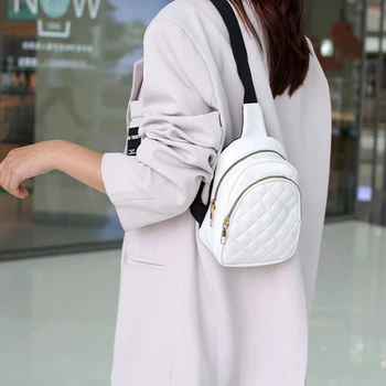 Дизайнерская классика, женская нагрудная сумка, ретро-сумка с вышивкой, мини-однотонная сумка для отдыха на открытом воздухе, сумка-мессенджер