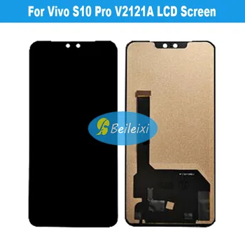 Для Vivo S9 S10 Pro V2121A V2072A ЖК-дисплей с сенсорным экраном, дигитайзер в сборе, запасные части