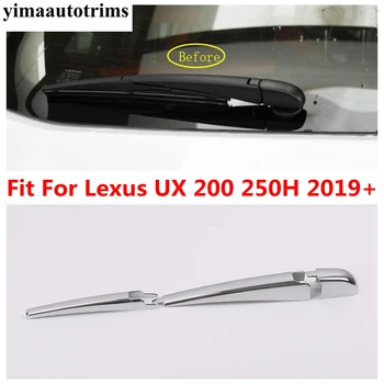 Защита рычага стеклоочистителя заднего стекла от дождя Декоративная накладка для Lexus UX 200 250H 2019-2023 ABS Хромированные Внешние Аксессуары