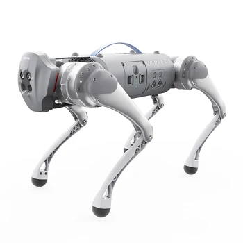 Интеллектуальный бионический четвероногий робот CyberDog от High-tech нового поколения Unitree Go 1 поддерживает голосовое управление