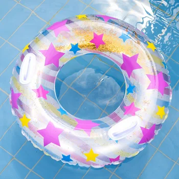 Кольцо для плавания Надувной бассейн Поплавок для взрослых Детский круг для плавания Детская трубка для плавания Летние Игрушки для игры в бассейне с морской водой