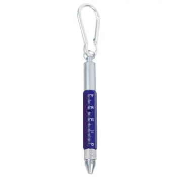Многофункциональная отвертка, ручка, отвертка из алюминиевого сплава, Набор прецизионных отверток 6 в 1, Удобный инструмент для ремонта ручки
