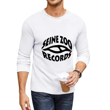 Новая длинная футболка Seine Zoo Records Nekfeu, футболки на заказ, создайте свою собственную корейскую модную быстросохнущую рубашку, дизайнерскую футболку для мужчин