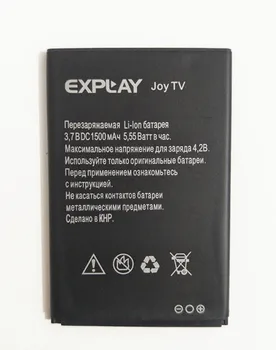 Новый 100% высококачественный аккумулятор для телефона JOY TV для Explay JOY TV, аккумулятор для мобильного телефона JOYTV 3,7 В 1500 мАч