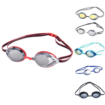 Профессиональные очки для плавания для детей, взрослых, Гоночная игра, очки для плавания с защитой от запотевания, очки для плавания
