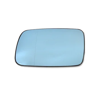 1 пара Зеркал Боковой Двери Заднего Вида Автомобиля С Синим Стеклянным Объективом С Подогревом для E46 E65 E66 E67 2001-2008 51167028427 51167028428