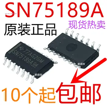 10 шт./ЛОТ SN75189A RS-232 SOP-14 SN75189ADR