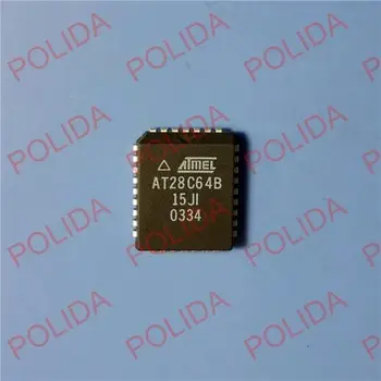 10ШТ микросхема EEPROM PLCC-32 AT28C64B-15JI