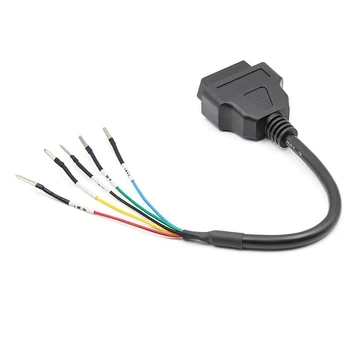 16-контактный OBD для OBD2 женской линии к линии перемычки тестер разъем автомобиля диагностический кабель-удлинитель Шнура провода