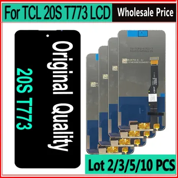 2/3/5/10 шт./лот ЖК-дисплей Для TCL 20S T773 T7730 T773O ЖК-дисплей Оригинальный Сенсорный Экран Дигитайзер В сборе Для TCL 20 S T773 LCD
