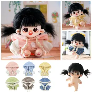 20 см Плюшевая кукла-идол, Игрушки, хлопковая детская одежда, Кавайные куклы для тела, Мягкие плюшевые игрушки, Кукольный подарок для детей
