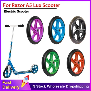 200 мм колеса для взрослых скутеров для бритвы и взрослых Складные колеса для самокатов Прочный полиуретановый скейтборд Rodas с подшипником ABEC7