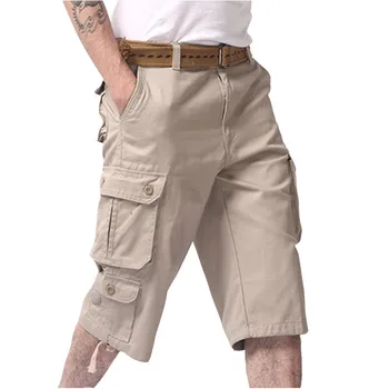 2023 Новые мужские брюки Seven Division of Labor, Трендовые Свободные хлопковые шорты большого размера Five Points, мужские брюки с несколькими карманами 7 Points