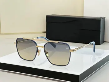 2023 Новые мужские квадратные солнцезащитные очки Модные женские очки в стиле панк, роскошные мужские винтажные солнцезащитные очки в стиле панк Премиум
