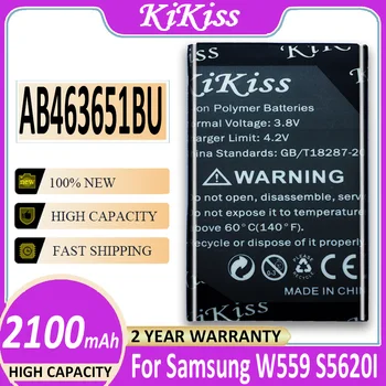 2100 мАч AB463651BU Для Samsung W559 S5620I S5630C S5560C C3370 C3200 C3518 J808 F339 S5296 C3322 GT-C3530 S5610 + Трек-номер.