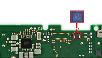 2ШТ-50ШТ для Nintendo Switch OLED T451, небольшая материнская плата с микросхемой IC, деталь для ремонта