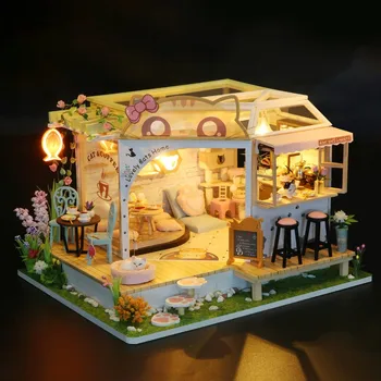 3D-модели ручной работы для кукольных домиков, домиков на заднем дворе, детских игрушек, девочек, подростков и взрослых
