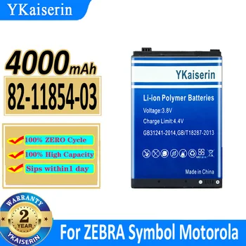 4000 мАч YKaiserin Аккумулятор 82-11854-03 (MC45) Для ZEBRA Symbol Motorola MC45 Для мобильного телефона Symbol ES400 Bateria