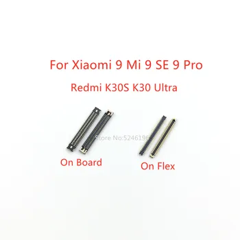 5-10 шт. USB Зарядное Устройство Зарядный Порт Гибкий Разъем 60Pin Для Xiaomi 9 Mi 9 SE 9Pro 9SE 10 Lite 10T Pro Redmi K30S K30 Ultra Plug On