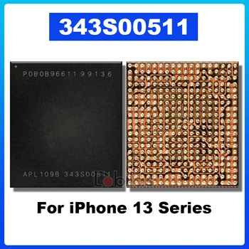 5-10шт 343S00511 Новый Оригинал Для iPhone 13 13Pro 13 Pro Max 13 Mini Power IC BGA Блок Управления Питанием Микросхема Чипсет