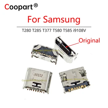 5-20 штук Для Samsung T280 T285 T377 T580 T585 i9108V T355C USB Зарядное Устройство Разъем для зарядки Порт Док-станция Разъем для ремонта гнезда