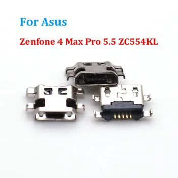5шт Новый Разъем Для Зарядки Micro USD Charge Plug Dock 5pin 5-Контактный Разъем Зарядного Устройства Для Asus Zenfone 4 Max Pro 5.5 ZC554KL