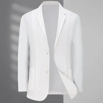 7735-T-Индивидуальный костюм с короткими рукавами, повседневный мужской костюм с короткими рукавами на заказ