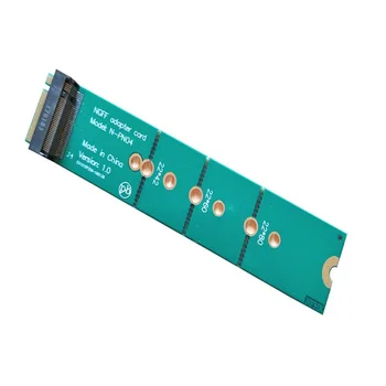 8 мм Держатель NVMe M Ключ PCIe x4 M.2 NGFF SSD Защита Удлинительная карта адаптера