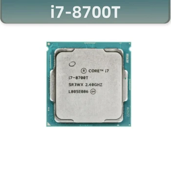 Core i7 8700T 2,4 ГГц Шестиядерный двенадцатипоточный процессор CPU 12M 35W LGA 1151
