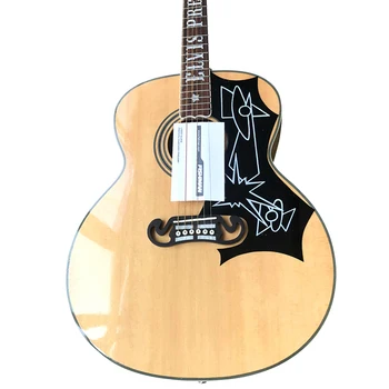 Custom shop, Сделано в Китае, акустическая гитара, у электрогитары 43 дюйма отсутствует угловой лист, бесплатная доставка