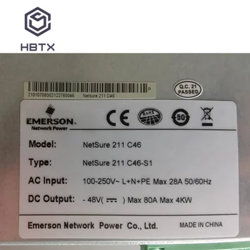Emerson Vitti NetSure211C46-S1 Встроенная связь 48V80A для мониторинга мощности передачи M221S
