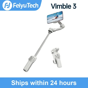 FeiyuTech Vimble 3 Встроенный Удлинитель для 3-Осевого смартфона Ручной Карданный Подвес и складной для iPhone 14 Pro Max Samsung