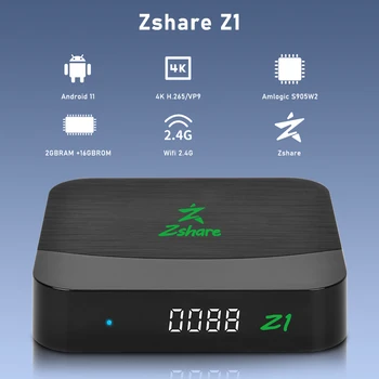 GTMEDIA Z1 Zshare Новый продукт Xtream Stalker IPTV Android 11 телеприставка для Бразилии
