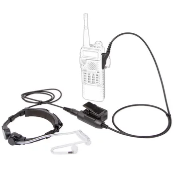 Gtwoilt Тактическая гарнитура с шейным микрофоном U94 PTT для Motorola MTP850S XIR P8268 P8200