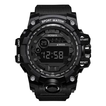 Luxury Mens Digital LED Watch Date Sport Men Outdoor Electronic Watch часы мужские наручные relógio masculino montre homme