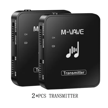 M-Wave M8 Wp-10 Наушники беспроводной передачи 2.4G Наушники MS-1 система мониторинга Передатчик Приемник Потоковое Вещание для стерео