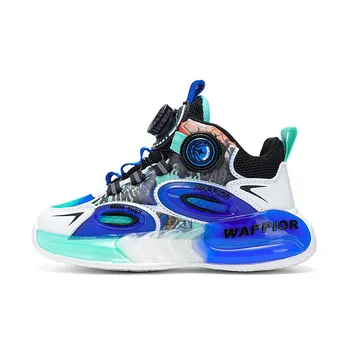MODX Детская спортивная обувь, баскетбольная обувь для мальчиков, брендовые детские кроссовки 2023, модные уличные дышащие кроссовки для мальчика