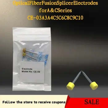 OEM Электроды для Сварки Оптоволокна для Серии A & C CE-03 A3 A4 C5 C6 C8 C9 C10 Электродный Стержень без Кода активации