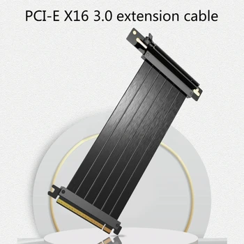 PCIExpress PCIE3.0 16X Гибкий кабель Удлинитель RiserCard 90 ° /180 ° 5-300 см