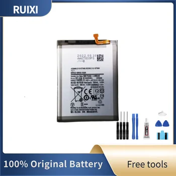RUIXI Оригинальный аккумулятор 4000 мАч EB-BA505ABU Аккумулятор для SAMSUNG Galaxy A50 A505F SM-A505F A505FN/DS/GN A505W + Бесплатные инструменты RUIXI Или