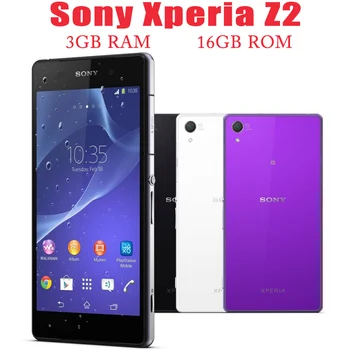 Sony Xperia Z2 D6503 Мобильный 5,2 
