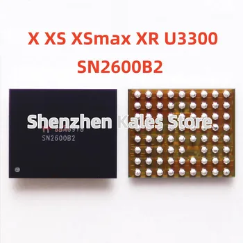 U3300/SN2600B1/A Для iphone XS/XS MAX/XR Зарядное устройство YANGTZE/Зарядка/USB IC-чип SN2600B2 10шт-100шт