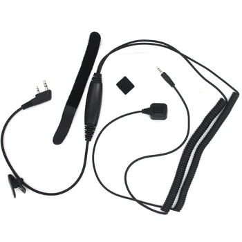 V3 V6 Bluetooth-совместимый кабель для подключения шлема и гарнитуры для UV-5R